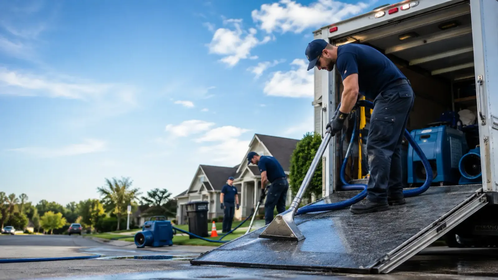 Emergency Water Removal in Lafayette, CO near me